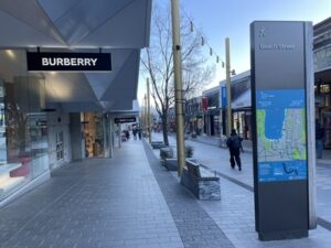 クイーンズタウンの街