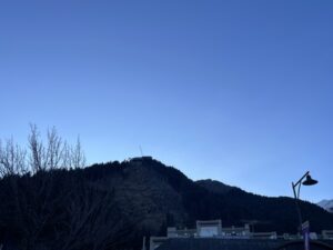 クイーンズタウンの街