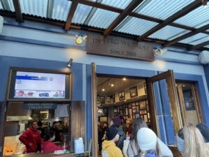 クイーンズタウンの街