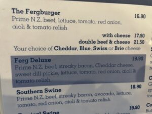 クイーンズタウンの街