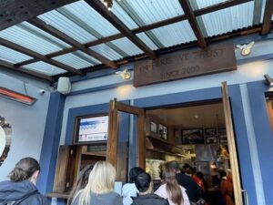 クイーンズタウンの街