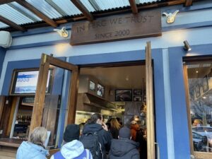 クイーンズタウンの街