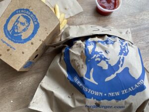 クイーンズタウンの街