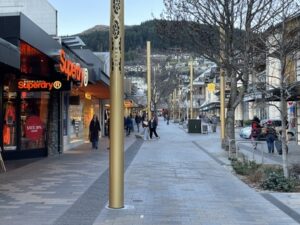 クイーンズタウンの街