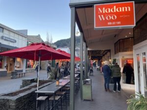 クイーンズタウンの街