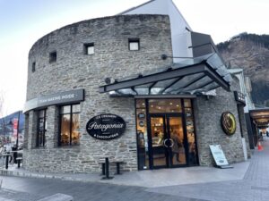 クイーンズタウンの街