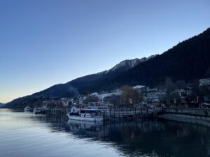 クイーンズタウンの街