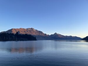 クイーンズタウンの街