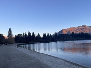 クイーンズタウンの街