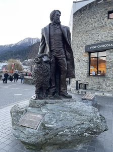 クイーンズタウンの街