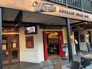 クイーンズタウンの街