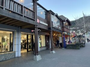 クイーンズタウンの街