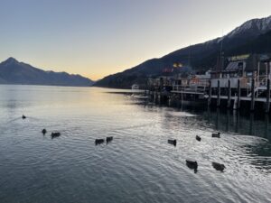 クイーンズタウンの街