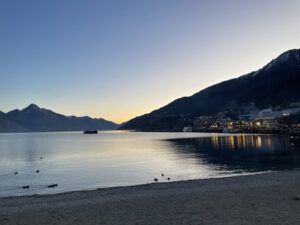 クイーンズタウンの街