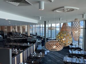 スカイライン・ゴンドラ・レストラン