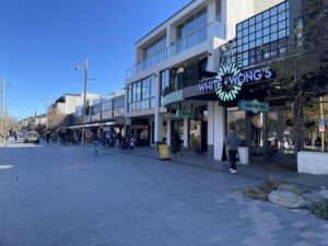 クイーンズタウンの街