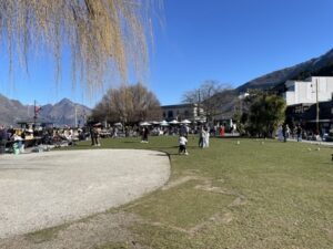 クイーンズタウンの街