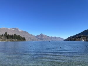 クイーンズタウンの街