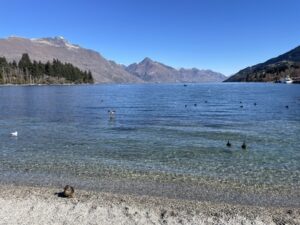 クイーンズタウンの街