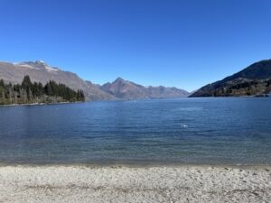 クイーンズタウンの街