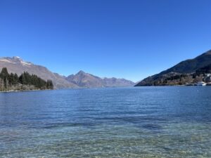 クイーンズタウンの街