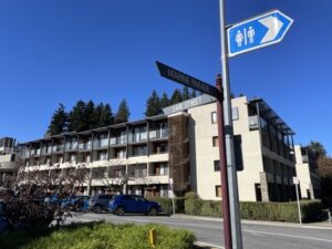 クイーンズタウンの街