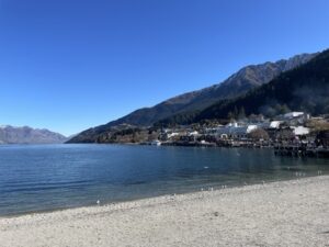 クイーンズタウンの街