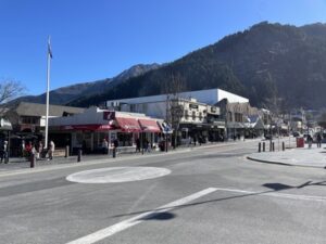 クイーンズタウンの街