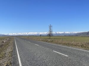 クイーンズタウンからオアマルへの道