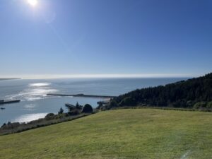 Oamaru Lookout Point