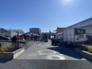 オアマルのマーケット