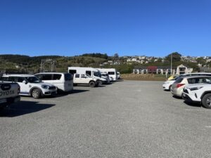 オアマルのマーケット