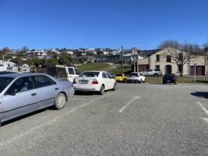 オアマルのマーケット