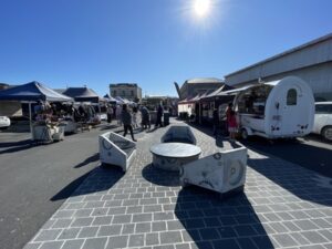 オアマルのマーケット