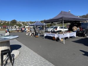 オアマルのマーケット