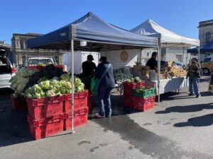 オアマルのマーケット