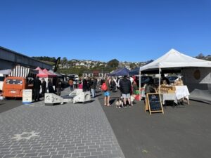 オアマルのマーケット