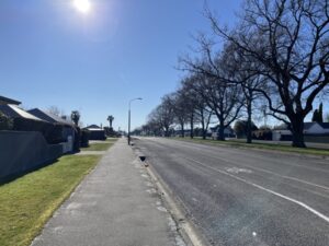 アッシュバートンの宿