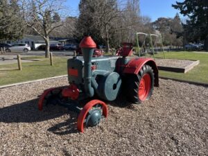 アッシュバートン・ドメイン