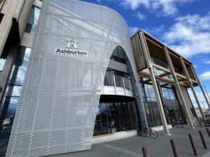 アシュバートン図書館