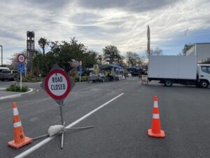 スクールホリデイのお祭り