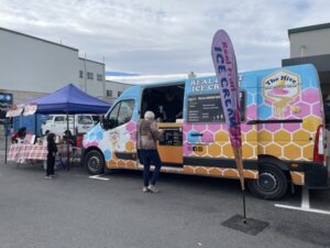 スクールホリデイのお祭り