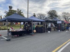 スクールホリデイのお祭り