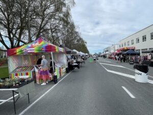 スクールホリデイのお祭り