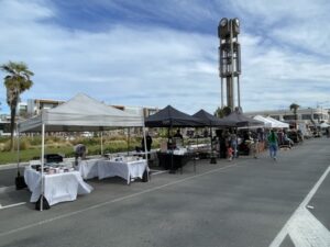 スクールホリデイのお祭り