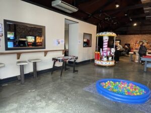 アッシュバートンのカフェ