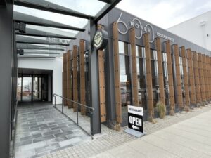 アッシュバートンのカフェ