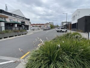 アッシュバートンのカフェ