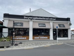 アッシュバートンのカフェ